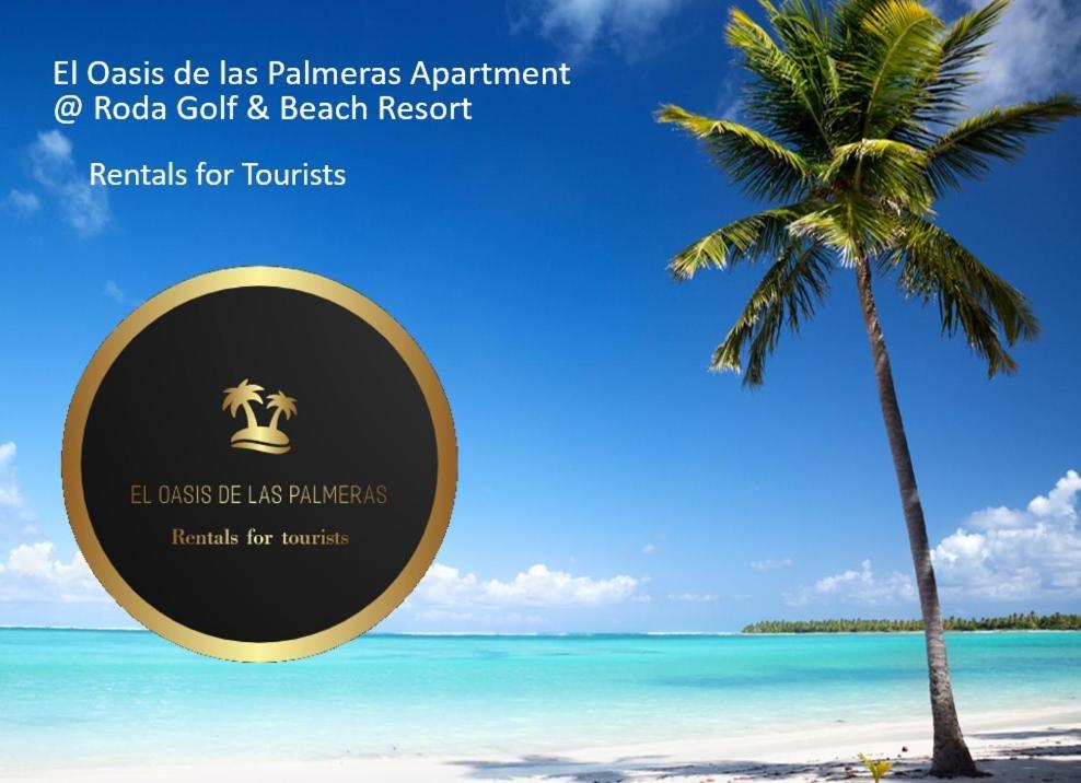 El Oasis De Las Palmeras @ Roda Golf & Beach Resort San Javier Esterno foto